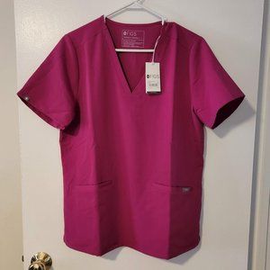 Figs Casma Raspbery Sorbet NWT - Large